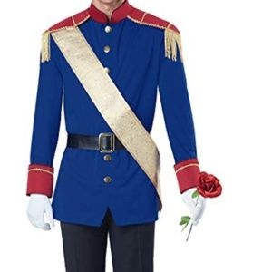 Prince, Nutcracker,Soldier Men's Halloween Costume